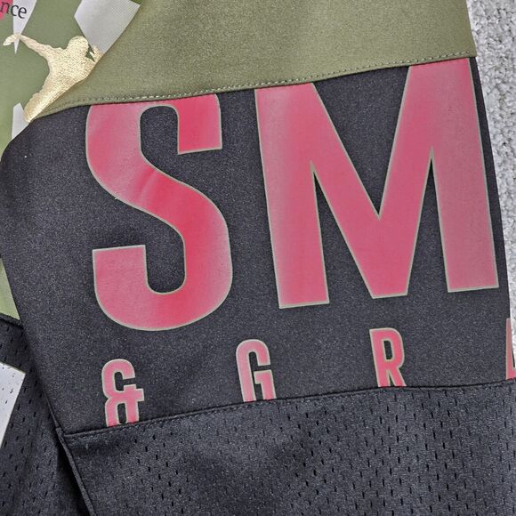 Smith & Graham OD Soccer Zip Up Jacket Men 2XL Green Black - Picture 11 of 12